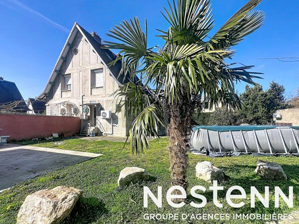 Maison T4 avec jardin Givors