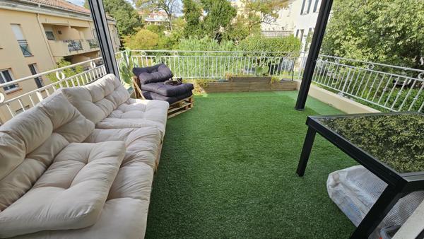 Draguignan (83300) Appartement à vendre avec terrasse 5 pièces à Draguignan (83)