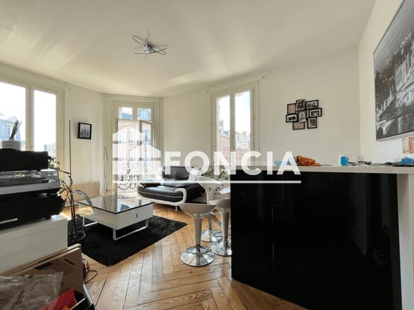 Location Appartement 4 pièces 84.77 m² - 4 RUE ALSACE LORRAINE R0uen 76000
