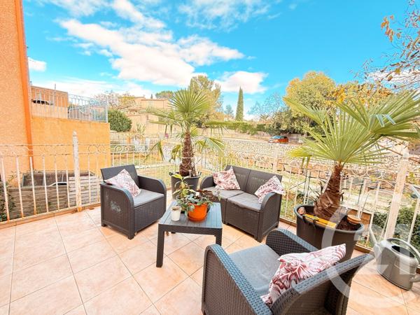 Maison à vendre  4 pièces - 82 m2 ST PRIVAT DES VIEUX - 30