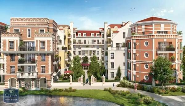 Appartement à louer 3 pièces 57.05m²