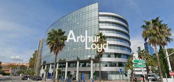 PLATEAU DE BUREAU A LOUER SUR NICE DE 268M²