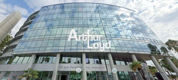 PLATEAU DE BUREAU A LOUER SUR NICE DE 268M²
