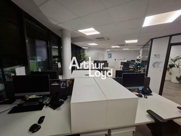 PLATEAU DE BUREAU A LOUER SUR NICE DE 268M²