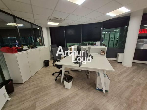PLATEAU DE BUREAU A LOUER SUR NICE DE 268M²