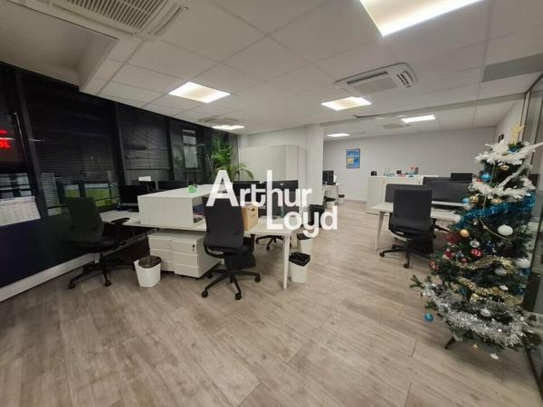 PLATEAU DE BUREAU A LOUER SUR NICE DE 268M²