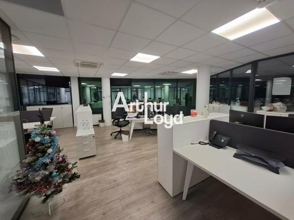 PLATEAU DE BUREAU A LOUER SUR NICE DE 268M²