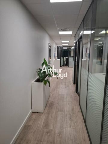 PLATEAU DE BUREAU A LOUER SUR NICE DE 268M²