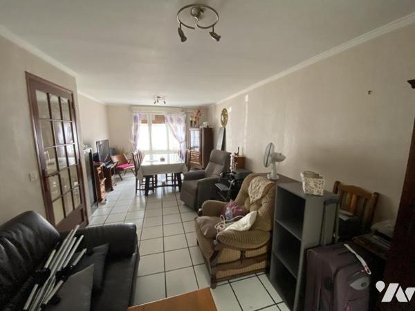 AMIENS - SAINT-ACHEUL - MAISON AMIENOISE 112 m² - 4 CHAMBRES - COUR