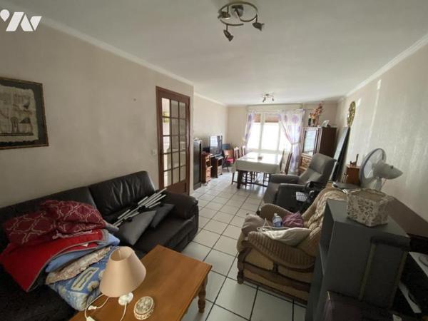 AMIENS - SAINT-ACHEUL - MAISON AMIENOISE 112 m² - 4 CHAMBRES - COUR