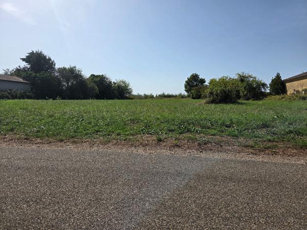 Terrain à batir