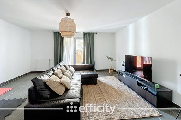Appartement 3 pièces - 73 m² Exclusivité efficity