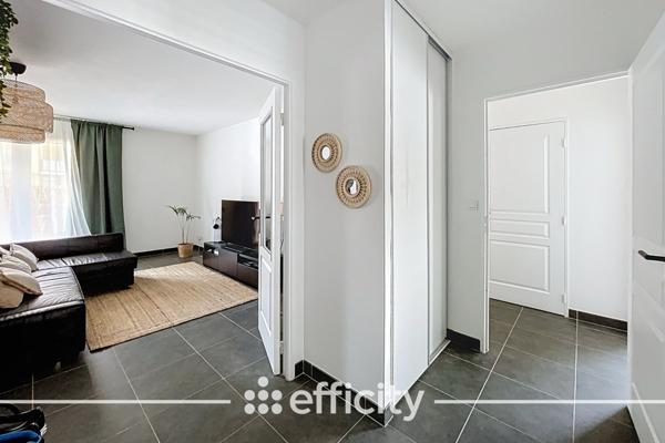 Appartement 3 pièces - 73 m² Exclusivité efficity