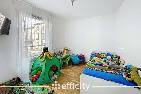 Appartement 3 pièces - 73 m² Exclusivité efficity