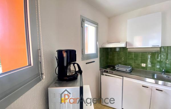 APPARTEMENT T1 de 23,04 m2 dans un ensemble résidentiel sit