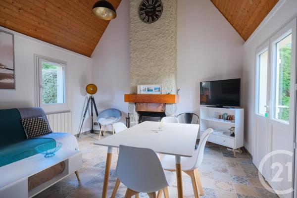 Maison à vendre  3 pièces - 37 m2 BARNEVILLE CARTERET - 50