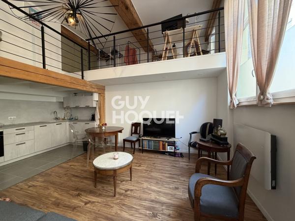 appartement T2 bis  idéalement placé rue Henri Gorjus proche de tout