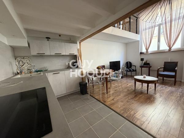 appartement T2 bis  idéalement placé rue Henri Gorjus proche de tout