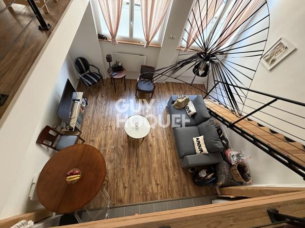 appartement T2 bis  idéalement placé rue Henri Gorjus proche de tout