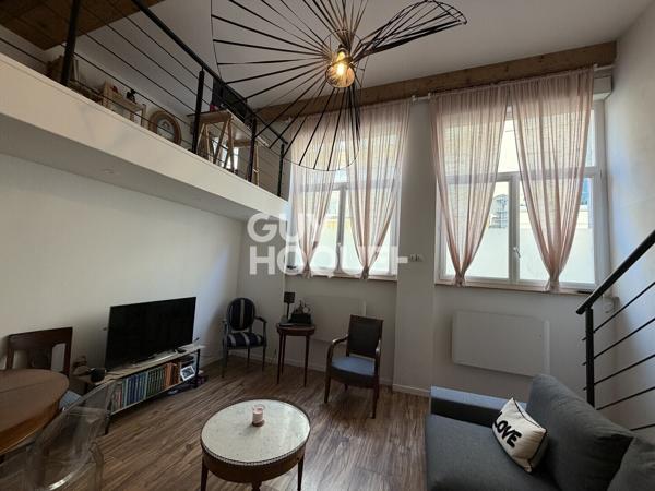 appartement T2 bis  idéalement placé rue Henri Gorjus proche de tout