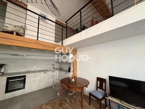 appartement T2 bis  idéalement placé rue Henri Gorjus proche de tout