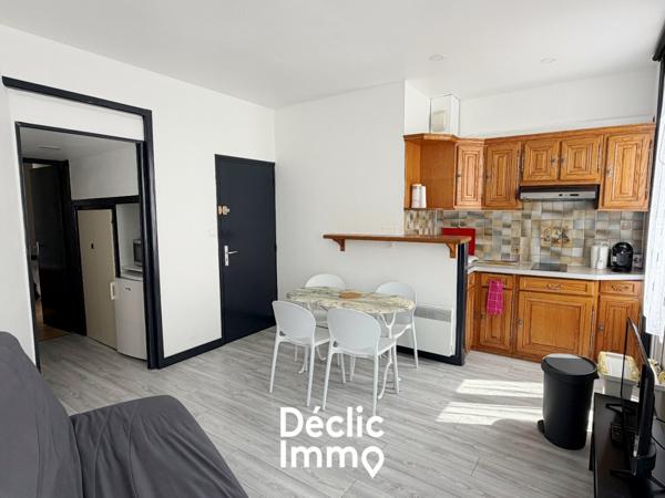 Vente appartement ancien La rochelle, 28m² 2 pièces 168 000€ Charente-maritime
