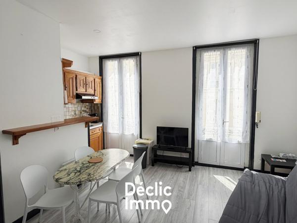 Vente appartement ancien La rochelle, 28m² 2 pièces 168 000€ Charente-maritime