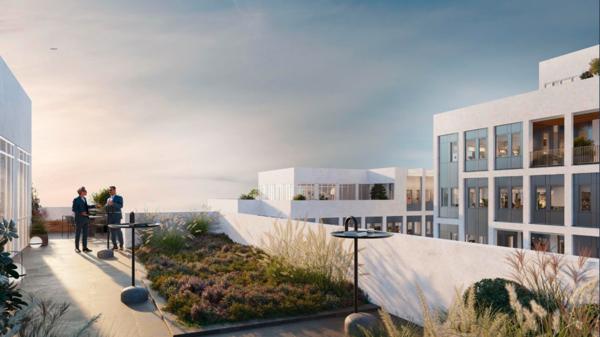 Bureaux neufs à louer à Saint-Herblain proche Atlantis avec stationnements