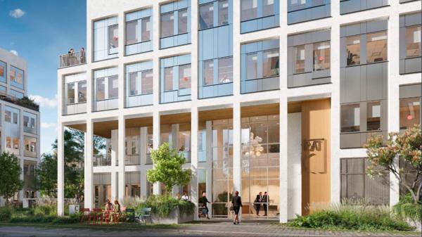 Bureaux neufs à louer à Saint-Herblain proche Atlantis avec stationnements