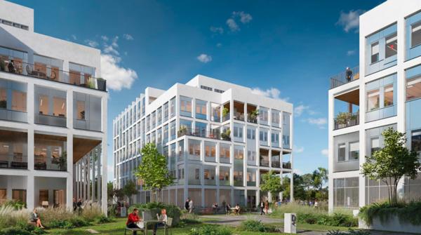 Bureaux neufs à louer à Saint-Herblain proche Atlantis avec stationnements