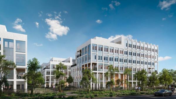 Bureaux neufs à louer à Saint-Herblain proche Atlantis avec stationnements