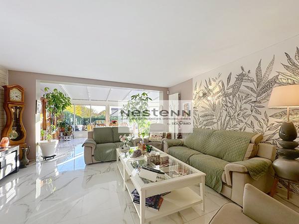 Maison Mennecy 7 pièce(s) 131 m2, 4 chambres, garage, véranda, secteur calme, impasse, jardin