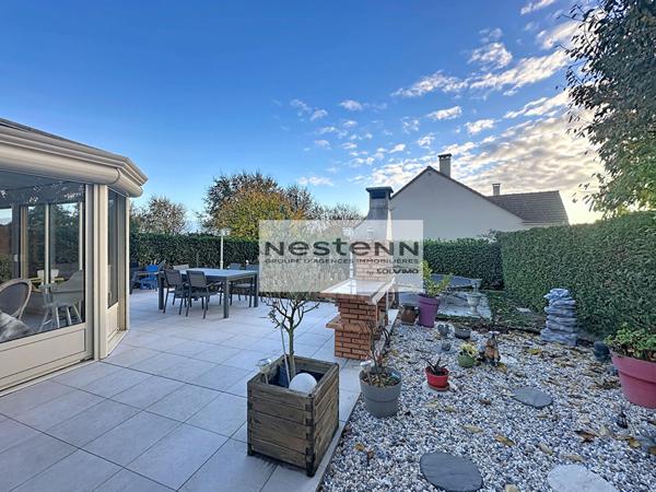 Maison Mennecy 7 pièce(s) 131 m2, 4 chambres, garage, véranda, secteur calme, impasse, jardin