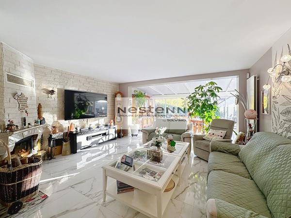 Maison Mennecy 7 pièce(s) 131 m2, 4 chambres, garage, véranda, secteur calme, impasse, jardin