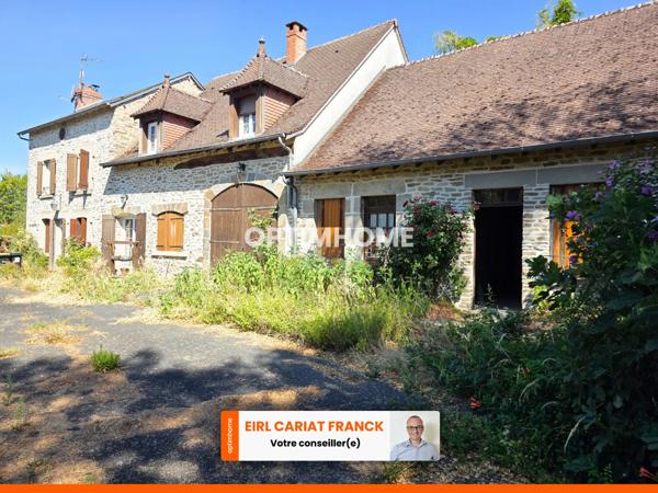Maison à vendre 8 pièces VAREILLES (23)