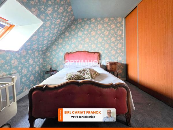 Maison à vendre 8 pièces VAREILLES (23)