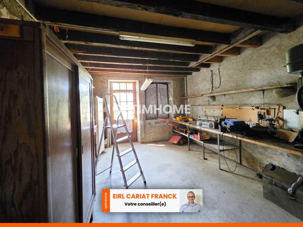 Maison à vendre 8 pièces VAREILLES (23)
