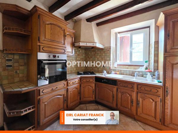 Maison à vendre 8 pièces VAREILLES (23)