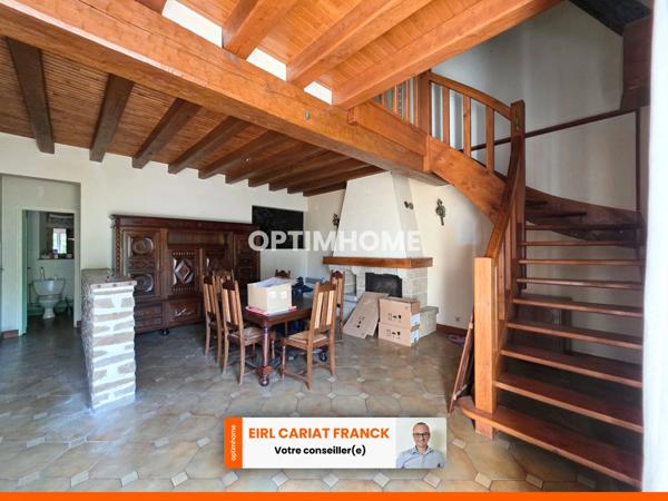 Maison à vendre 8 pièces VAREILLES (23)