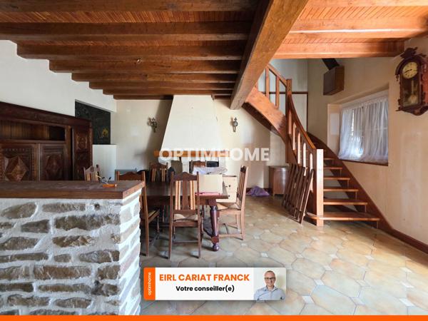 Maison à vendre 8 pièces VAREILLES (23)