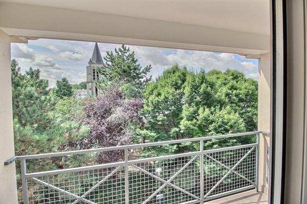 MASSY CENTRE VILLE - Appartement familial 111m² - balcon Double Box