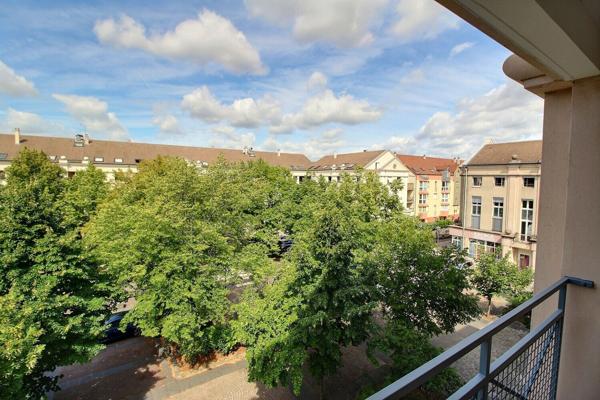 MASSY CENTRE VILLE - Appartement familial 111m² - balcon Double Box