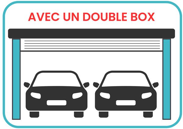 MASSY CENTRE VILLE - Appartement familial 111m² - balcon Double Box