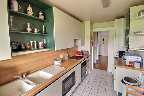 MASSY CENTRE VILLE - Appartement familial 111m² - balcon Double Box