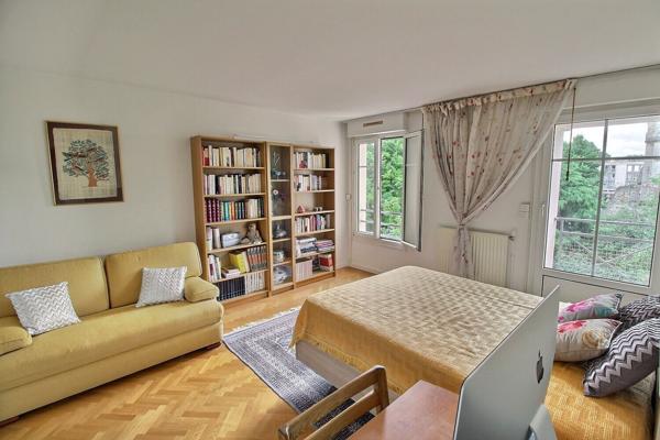 MASSY CENTRE VILLE - Appartement familial 111m² - balcon Double Box