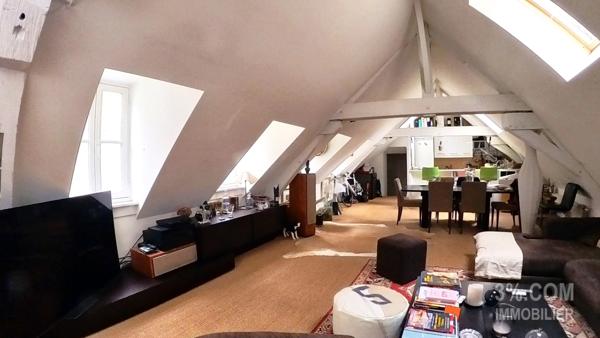 Vieux Lille, grand T3  Lille (59000)