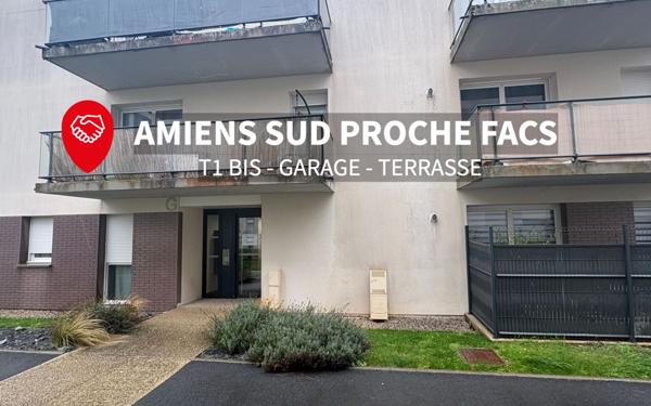 Appartement à vendre    1 pièce • 30 m2 Amiens