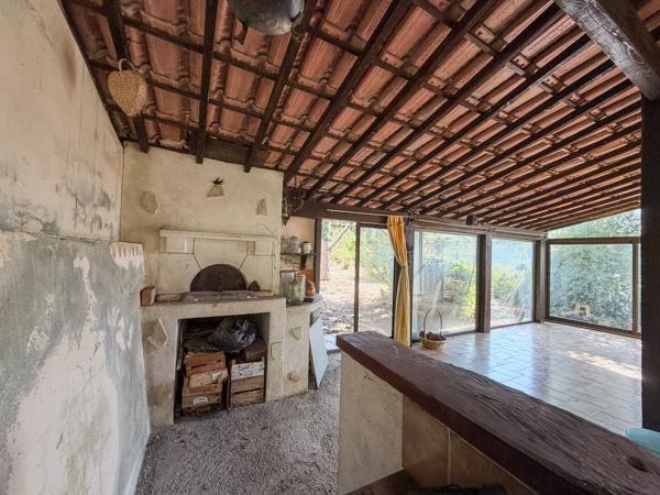 Maison T4 de 60 m² avec terrain de 1 117 m² et vérandas