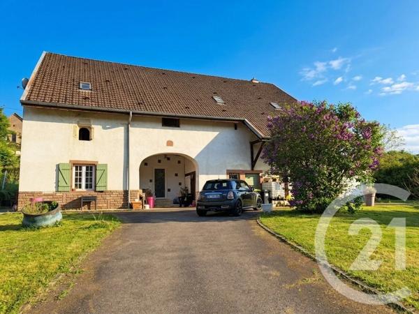 Maison à vendre  5 pièces - 138 m 2   TREMOINS  - 70