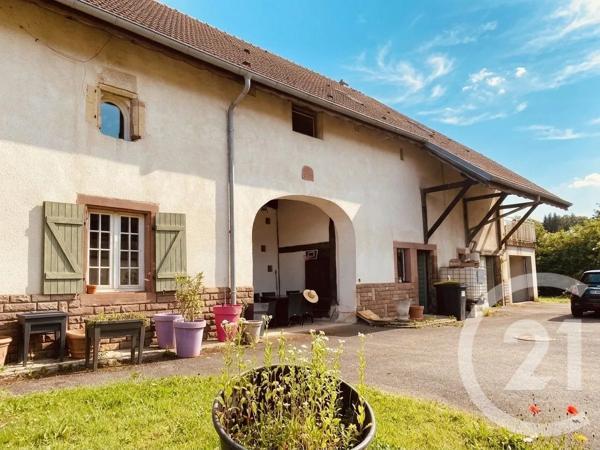 Maison à vendre  5 pièces - 138 m 2   TREMOINS  - 70